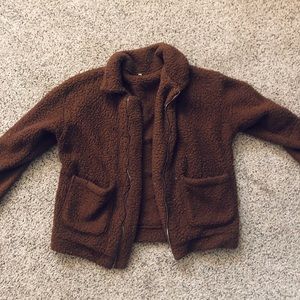 Teddy Bear jacket